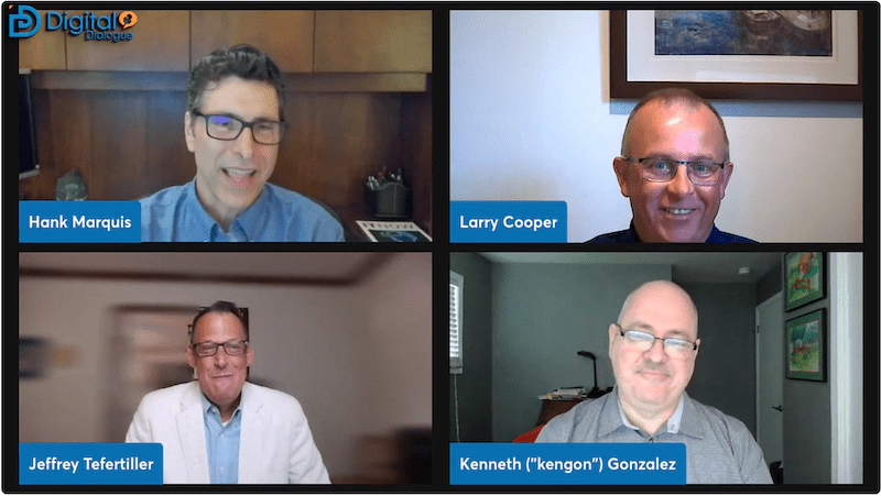 Watch Hank Marquis discuss digital experience and leadership